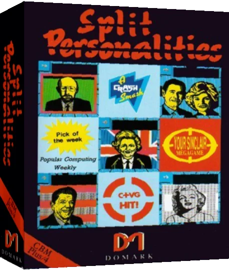 Split Personalities — box-3D (EU)