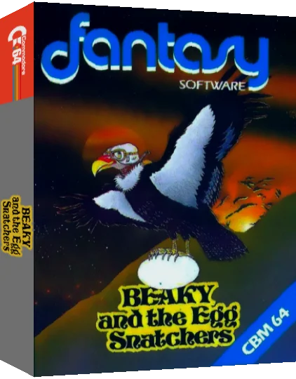 Beaky and the Eggsnatchers — box-3D (EU)