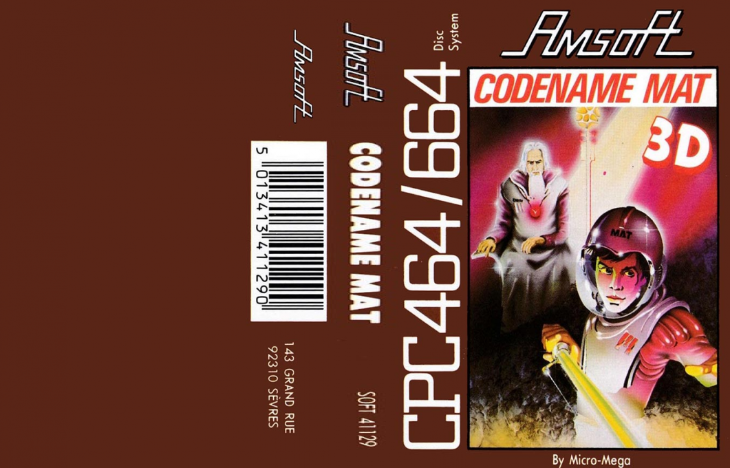 Codename Mat — box-texture (EU)