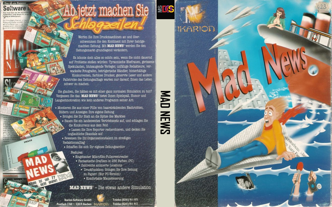 Mad News — box-texture (EU)