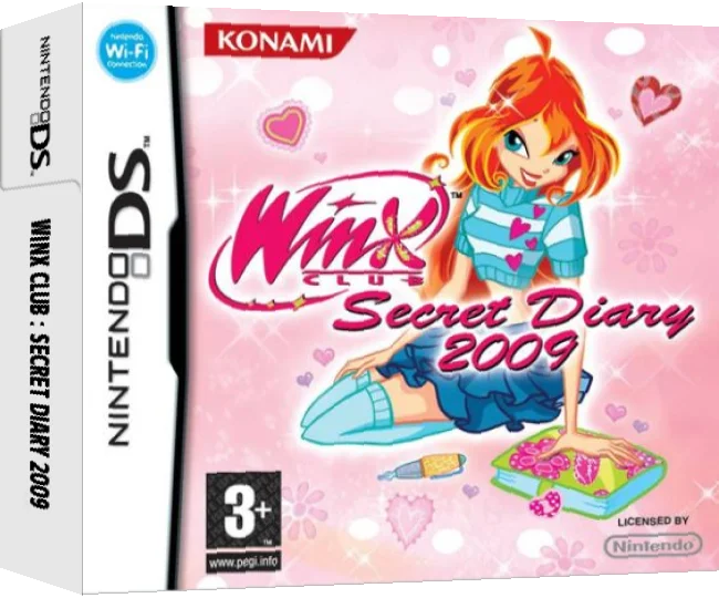 Winx Club - Secret Diary 2009 — box-3D (EU)