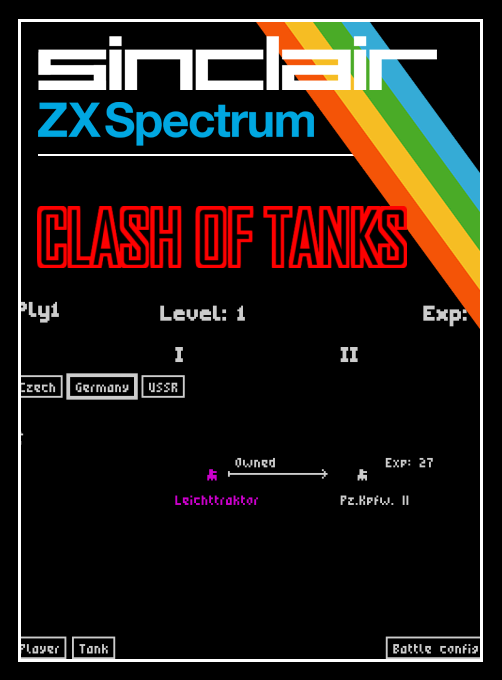 Clash of Tanks box art