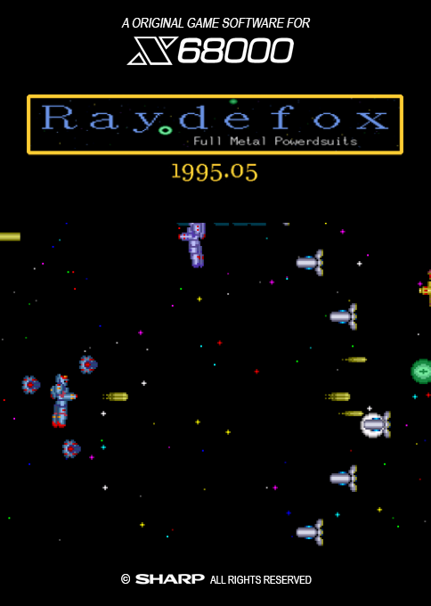 Raydefox Full Metal Powerdsuits box art