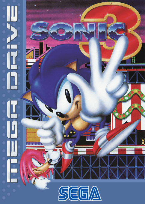 Sonic The Hedgehog 3 — box-2D (EU)