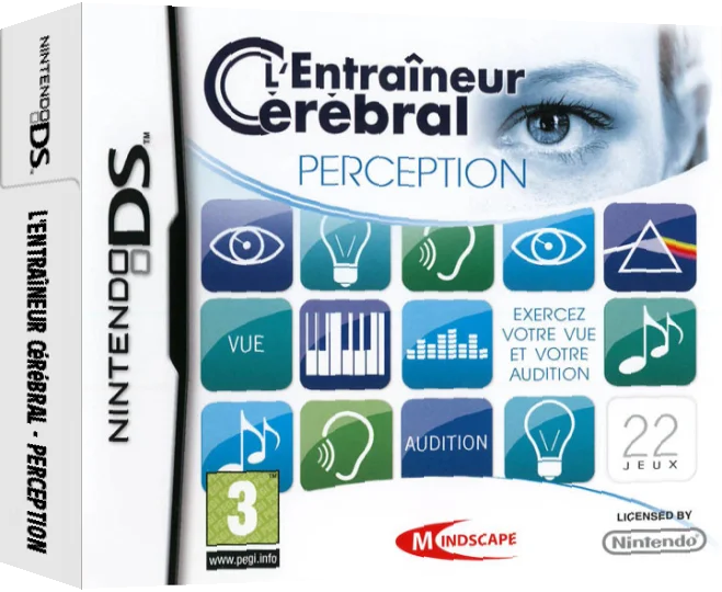 Entraineur Cerebral, L' - Perception — box-3D (FR)