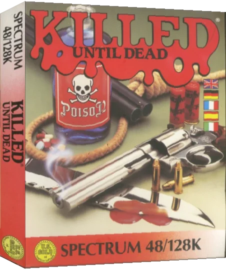 Killed Until Dead — box-3D (EU)