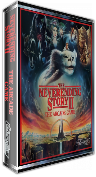 Neverending Story 2, The - The Arcade Game — box-3D (EU)