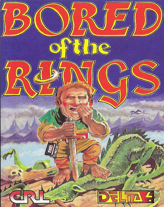Bored Of The Rings box art