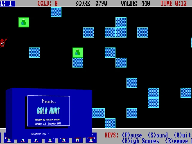 Gold Hunt 1.1 — mixrbv2 (WOR)