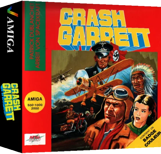 Crash Garrett — box-3D (EU)
