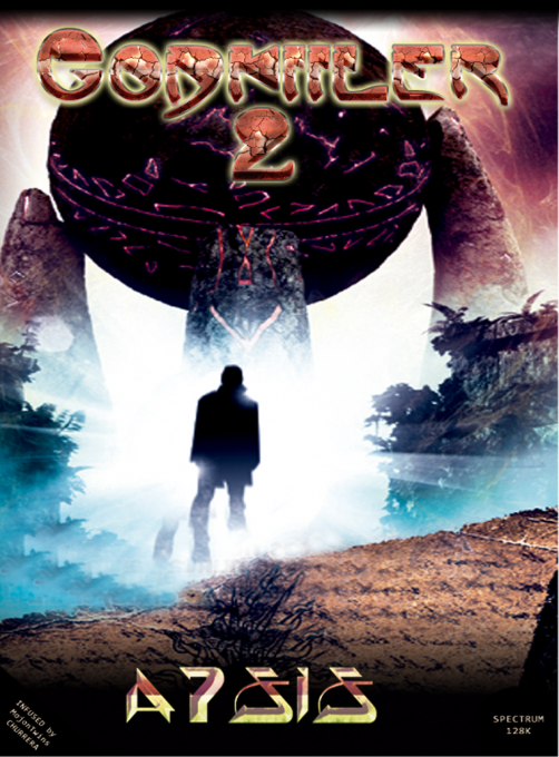Godkiller 2 - Exile box art