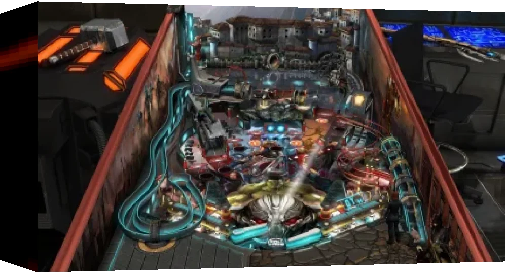 Pinball FX3 — box-3D (WOR)