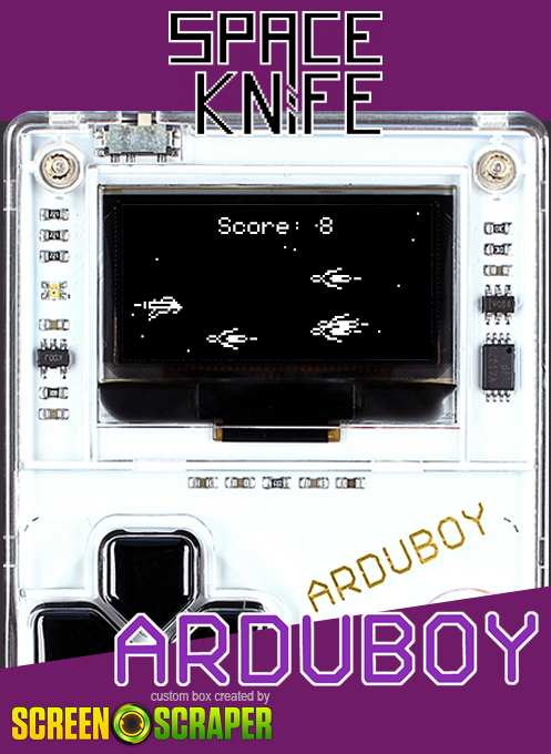 Space Knife box art
