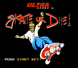 Skate Or Die — sstitle (WOR)