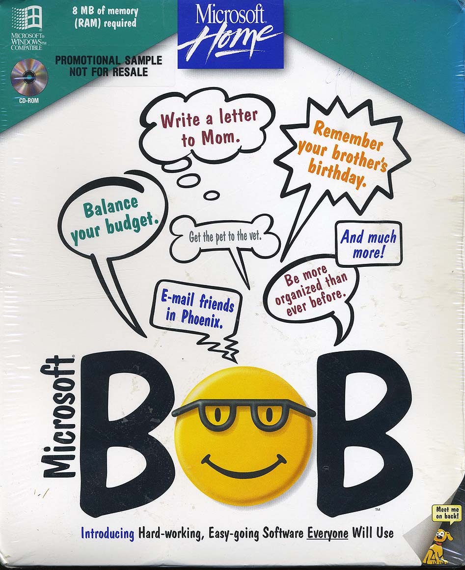 Microsoft BOB box art