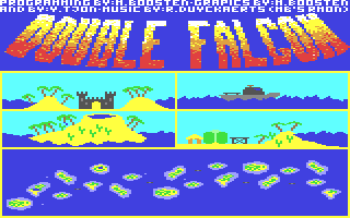 Double Falcon — sstitle (WOR)