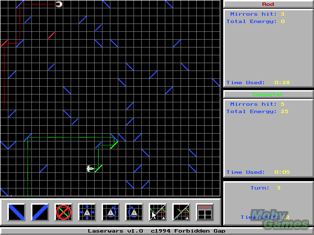 Laserwars — ss (WOR)