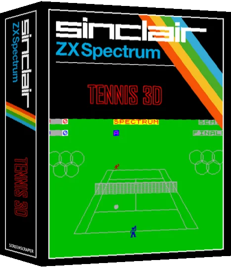 Tennis 3d — box-3D (SS)