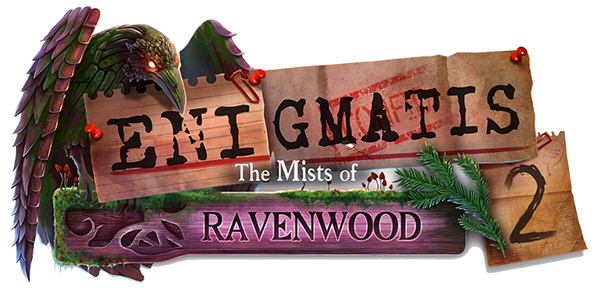 Enigmatis 2 - The Mists Of Ravenwood — wheel (WOR)