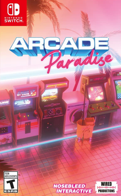 Arcade Paradise box art