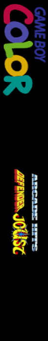 Midway Presents Arcade Hits - Joust / Defender — box-2D-side (US)