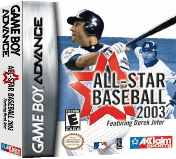 All-Star Baseball 2003 — box-3D (US)