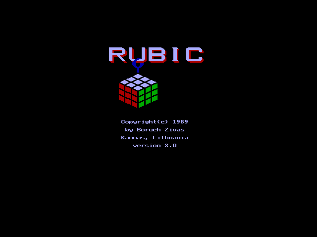 Rubic — sstitle (WOR)