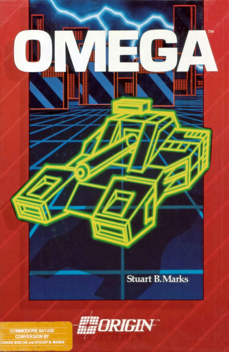 Omega : Neural Cybertank Design & Simulation box art