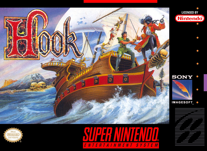 Hook box art