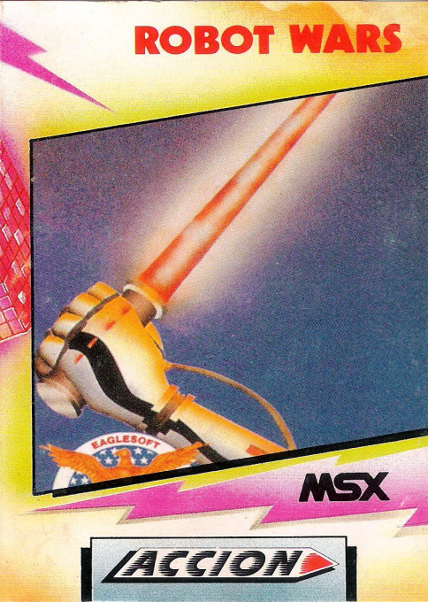 Robot Wars — box-2D (SP)