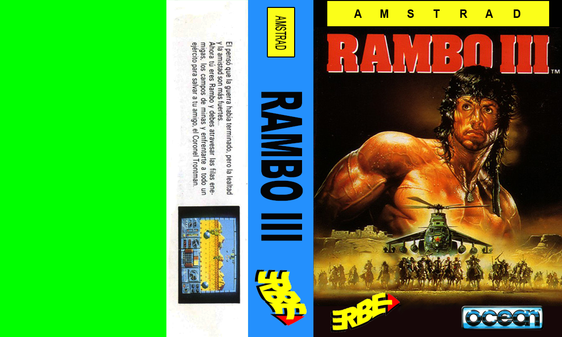 Rambo 3 — box-texture (SP)