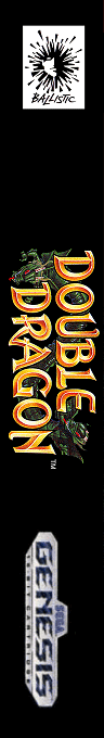 Double Dragon — box-2D-side (US)