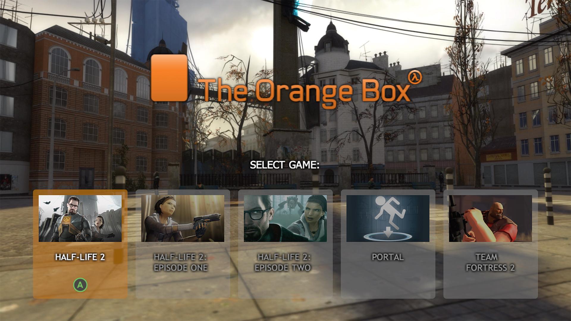 Half Life 2 - The Orange Box — sstitle (WOR)