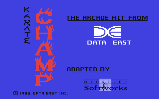 Karate Champ — sstitle (WOR)