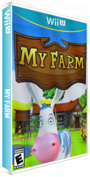 My Farm — box-3D (US)