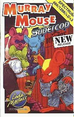 Murray Mouse Super Cop box art
