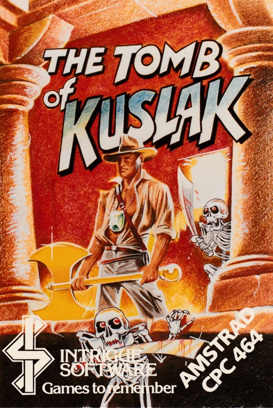 Tomb Of Kuslak, The box art