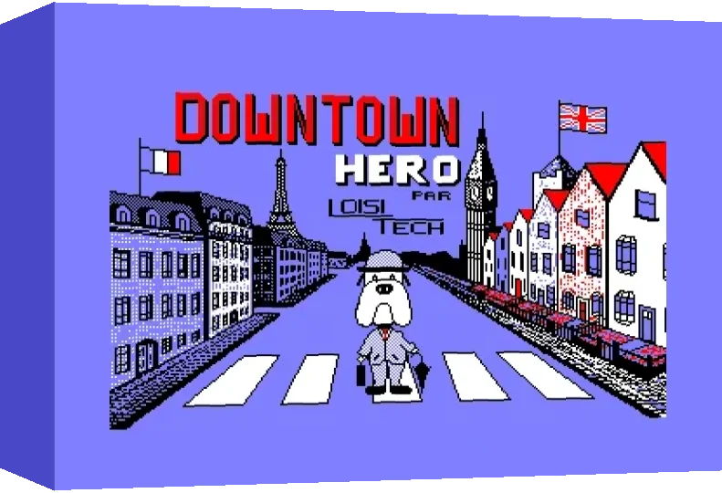 Downtown Hero - Pratique De L'anglais De L'actualité — box-3D (WOR)