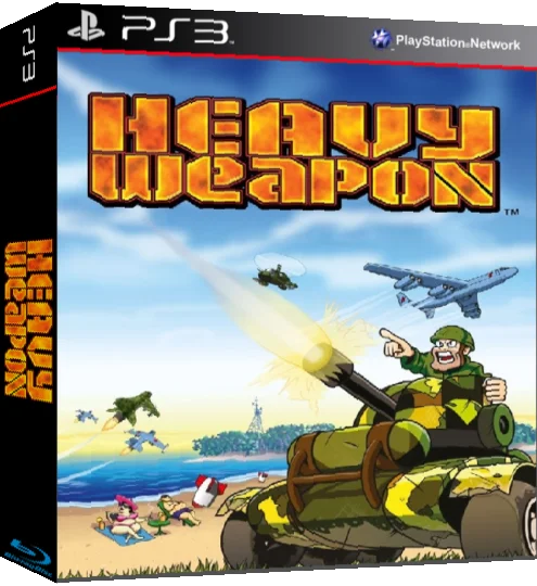 Heavy Weapon - Atomic Tank — box-3D (WOR)