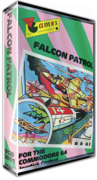 Falcon Patrol — box-3D (EU)