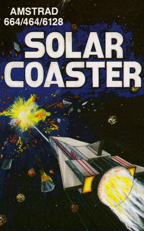 Solar Coaster box art