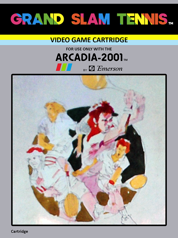 Grand Slam Tennis box art