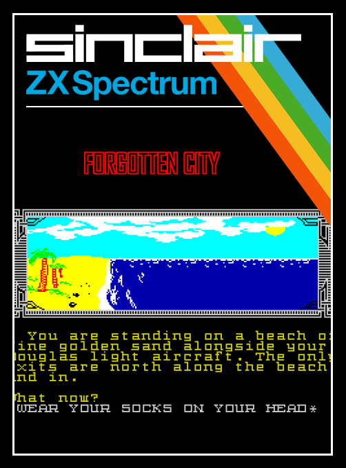 Forgotten City box art