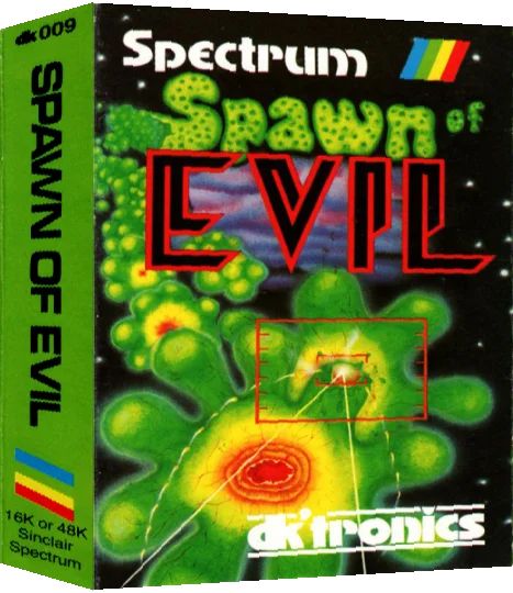 Spawn of Evil — box-3D (EU)
