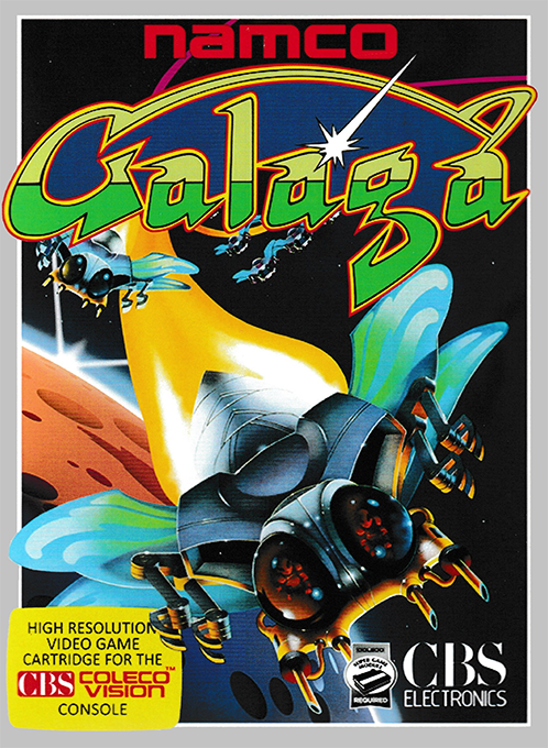 Galaga — box-2D (EU)
