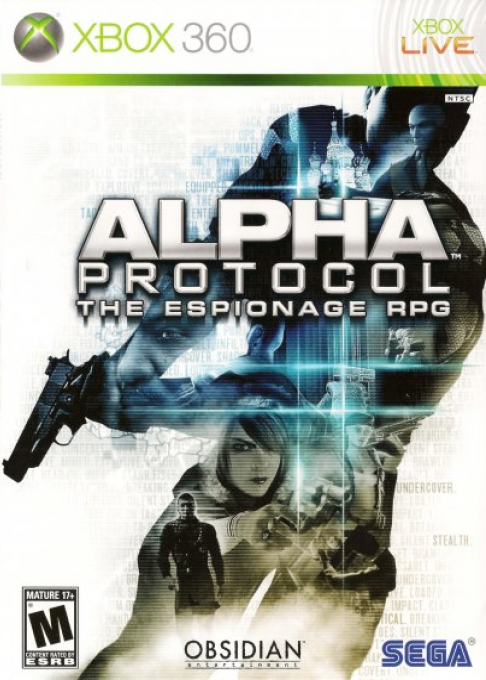 Alpha Protocol box art