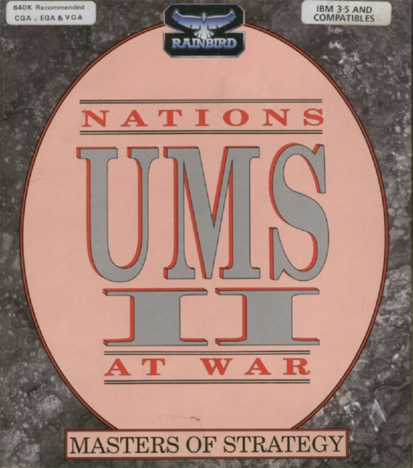 Ums 2 - Nations At War — box-2D (EU)