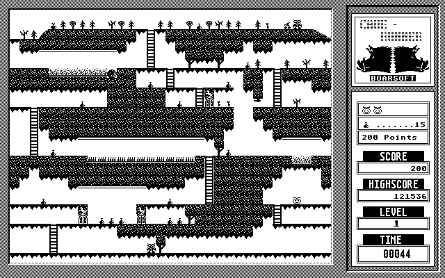 Cave Runner 2 - Caverns Of Death — ss (DE)