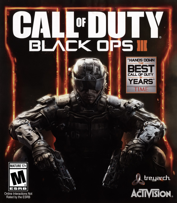 Call of Duty: Black Ops III box art