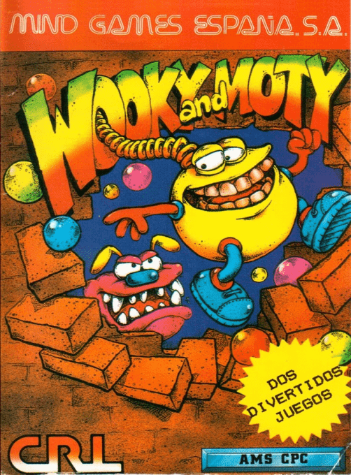 Wooky And Moty — box-2D (SP)